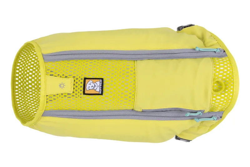 Ruffwear Trail Runner Dog Running Vest Lichen Green-2